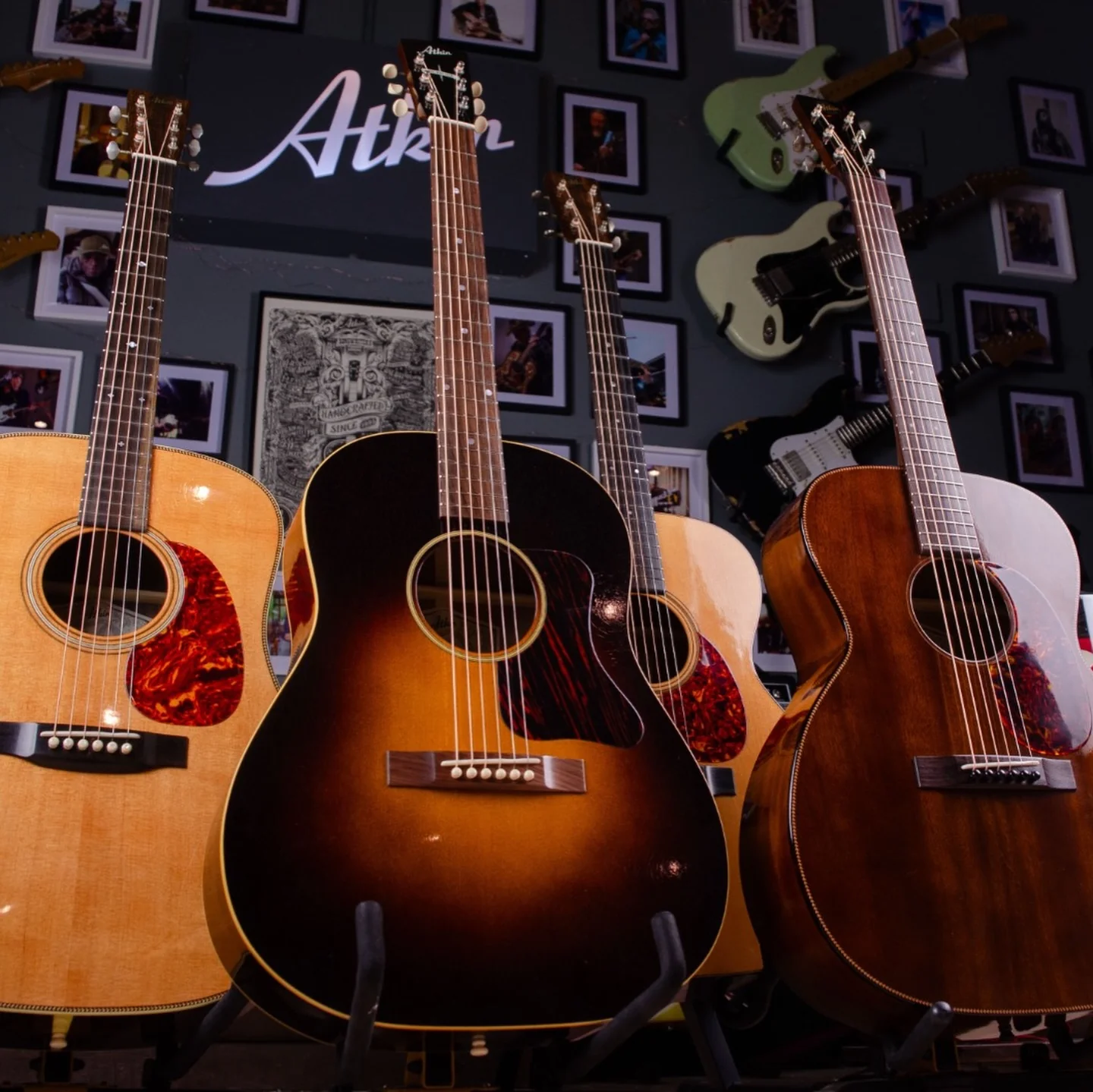 Northern Ireland’s Premier Independent Guitarist Destination